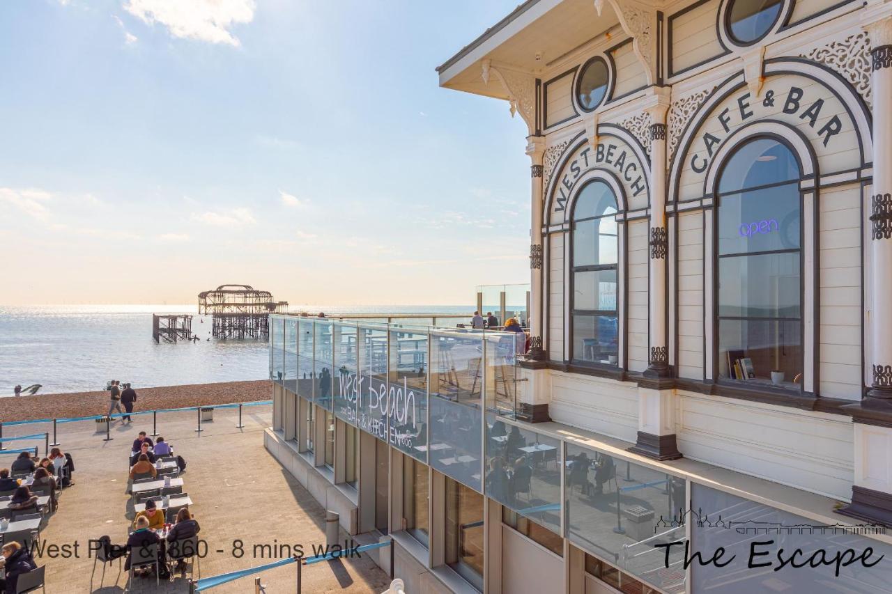 The Escape; The Ideal Getaway On Brighton Seafront Villa Exterior photo